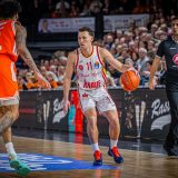 1. Basketball Bundesliga, easyCredit BBL, Saison 2025/2026, Herren, Hauptrunde, 15. Spieltag, 11.01.2026, RASTA Vechta - Fitness First Würzburg Baskets