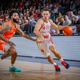 1. Basketball Bundesliga, easyCredit BBL, Saison 2025/2026, Herren, Hauptrunde, 15. Spieltag, 11.01.2026, RASTA Vechta - Fitness First Würzburg Baskets