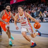 1. Basketball Bundesliga, easyCredit BBL, Saison 2025/2026, Herren, Hauptrunde, 15. Spieltag, 11.01.2026, RASTA Vechta - Fitness First Würzburg Baskets