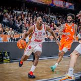 1. Basketball Bundesliga, easyCredit BBL, Saison 2025/2026, Herren, Hauptrunde, 15. Spieltag, 11.01.2026, RASTA Vechta - Fitness First Würzburg Baskets