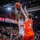 1. Basketball Bundesliga, easyCredit BBL, Saison 2025/2026, Herren, Hauptrunde, 15. Spieltag, 11.01.2026, RASTA Vechta - Fitness First Würzburg Baskets