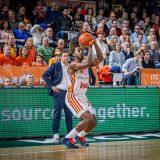 1. Basketball Bundesliga, easyCredit BBL, Saison 2025/2026, Herren, Hauptrunde, 15. Spieltag, 11.01.2026, RASTA Vechta - Fitness First Würzburg Baskets