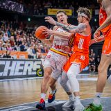 1. Basketball Bundesliga, easyCredit BBL, Saison 2025/2026, Herren, Hauptrunde, 15. Spieltag, 11.01.2026, RASTA Vechta - Fitness First Würzburg Baskets