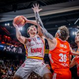 1. Basketball Bundesliga, easyCredit BBL, Saison 2025/2026, Herren, Hauptrunde, 15. Spieltag, 11.01.2026, RASTA Vechta - Fitness First Würzburg Baskets