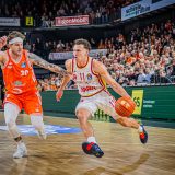 1. Basketball Bundesliga, easyCredit BBL, Saison 2025/2026, Herren, Hauptrunde, 15. Spieltag, 11.01.2026, RASTA Vechta - Fitness First Würzburg Baskets
