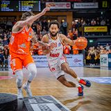 1. Basketball Bundesliga, easyCredit BBL, Saison 2025/2026, Herren, Hauptrunde, 15. Spieltag, 11.01.2026, RASTA Vechta - Fitness First Würzburg Baskets