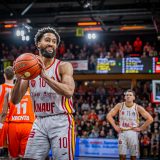 1. Basketball Bundesliga, easyCredit BBL, Saison 2025/2026, Herren, Hauptrunde, 15. Spieltag, 11.01.2026, RASTA Vechta - Fitness First Würzburg Baskets