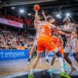 1. Basketball Bundesliga, easyCredit BBL, Saison 2025/2026, Herren, Hauptrunde, 15. Spieltag, 11.01.2026, RASTA Vechta - Fitness First Würzburg Baskets