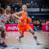 1. Basketball Bundesliga, easyCredit BBL, Saison 2025/2026, Herren, Hauptrunde, 15. Spieltag, 11.01.2026, RASTA Vechta - Fitness First Würzburg Baskets