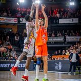 1. Basketball Bundesliga, easyCredit BBL, Saison 2025/2026, Herren, Hauptrunde, 15. Spieltag, 11.01.2026, RASTA Vechta - Fitness First Würzburg Baskets