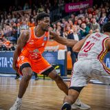 1. Basketball Bundesliga, easyCredit BBL, Saison 2025/2026, Herren, Hauptrunde, 15. Spieltag, 11.01.2026, RASTA Vechta - Fitness First Würzburg Baskets