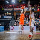 1. Basketball Bundesliga, easyCredit BBL, Saison 2025/2026, Herren, Hauptrunde, 15. Spieltag, 11.01.2026, RASTA Vechta - Fitness First Würzburg Baskets