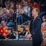 1. Basketball Bundesliga, easyCredit BBL, Saison 2025/2026, Herren, Hauptrunde, 15. Spieltag, 11.01.2026, RASTA Vechta - Fitness First Würzburg Baskets