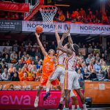 1. Basketball Bundesliga, easyCredit BBL, Saison 2025/2026, Herren, Hauptrunde, 15. Spieltag, 11.01.2026, RASTA Vechta - Fitness First Würzburg Baskets