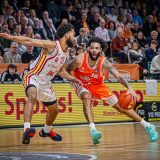 1. Basketball Bundesliga, easyCredit BBL, Saison 2025/2026, Herren, Hauptrunde, 15. Spieltag, 11.01.2026, RASTA Vechta - Fitness First Würzburg Baskets