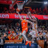 1. Basketball Bundesliga, easyCredit BBL, Saison 2025/2026, Herren, Hauptrunde, 15. Spieltag, 11.01.2026, RASTA Vechta - Fitness First Würzburg Baskets