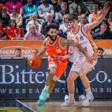 1. Basketball Bundesliga, easyCredit BBL, Saison 2025/2026, Herren, Hauptrunde, 15. Spieltag, 11.01.2026, RASTA Vechta - Fitness First Würzburg Baskets