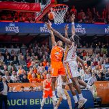 1. Basketball Bundesliga, easyCredit BBL, Saison 2025/2026, Herren, Hauptrunde, 15. Spieltag, 11.01.2026, RASTA Vechta - Fitness First Würzburg Baskets