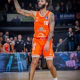 1. Basketball Bundesliga, easyCredit BBL, Saison 2025/2026, Herren, Hauptrunde, 15. Spieltag, 11.01.2026, RASTA Vechta - Fitness First Würzburg Baskets