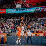 1. Basketball Bundesliga, easyCredit BBL, Saison 2025/2026, Herren, Hauptrunde, 15. Spieltag, 11.01.2026, RASTA Vechta - Fitness First Würzburg Baskets