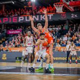 1. Basketball Bundesliga, easyCredit BBL, Saison 2025/2026, Herren, Hauptrunde, 15. Spieltag, 11.01.2026, RASTA Vechta - Fitness First Würzburg Baskets