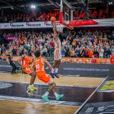 1. Basketball Bundesliga, easyCredit BBL, Saison 2025/2026, Herren, Hauptrunde, 15. Spieltag, 11.01.2026, RASTA Vechta - Fitness First Würzburg Baskets