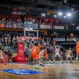 1. Basketball Bundesliga, easyCredit BBL, Saison 2025/2026, Herren, Hauptrunde, 15. Spieltag, 11.01.2026, RASTA Vechta - Fitness First Würzburg Baskets