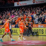 1. Basketball Bundesliga, easyCredit BBL, Saison 2025/2026, Herren, Hauptrunde, 15. Spieltag, 11.01.2026, RASTA Vechta - Fitness First Würzburg Baskets