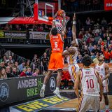 1. Basketball Bundesliga, easyCredit BBL, Saison 2025/2026, Herren, Hauptrunde, 15. Spieltag, 11.01.2026, RASTA Vechta - Fitness First Würzburg Baskets