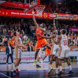 1. Basketball Bundesliga, easyCredit BBL, Saison 2025/2026, Herren, Hauptrunde, 15. Spieltag, 11.01.2026, RASTA Vechta - Fitness First Würzburg Baskets