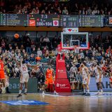 1. Basketball Bundesliga, easyCredit BBL, Saison 2025/2026, Herren, Hauptrunde, 15. Spieltag, 11.01.2026, RASTA Vechta - Fitness First Würzburg Baskets