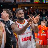 1. Basketball Bundesliga, easyCredit BBL, Saison 2025/2026, Herren, Hauptrunde, 15. Spieltag, 11.01.2026, RASTA Vechta - Fitness First Würzburg Baskets