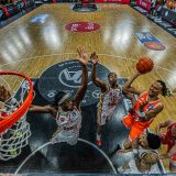 1. Basketball Bundesliga, easyCredit BBL, Saison 2025/2026, Herren, Hauptrunde, 15. Spieltag, 11.01.2026, RASTA Vechta - Fitness First Würzburg Baskets