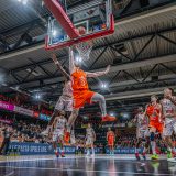 1. Basketball Bundesliga, easyCredit BBL, Saison 2025/2026, Herren, Hauptrunde, 15. Spieltag, 11.01.2026, RASTA Vechta - Fitness First Würzburg Baskets