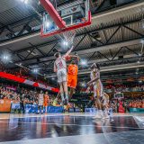 1. Basketball Bundesliga, easyCredit BBL, Saison 2025/2026, Herren, Hauptrunde, 15. Spieltag, 11.01.2026, RASTA Vechta - Fitness First Würzburg Baskets