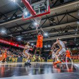 1. Basketball Bundesliga, easyCredit BBL, Saison 2025/2026, Herren, Hauptrunde, 15. Spieltag, 11.01.2026, RASTA Vechta - Fitness First Würzburg Baskets