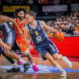 1. Basketball Bundesliga, easyCredit BBL, Saison 2025/2026, Herren, Hauptrunde, 16. Spieltag, 17.01.2026, RASTA Vechta - ALBA Berlin