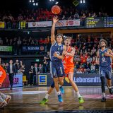 1. Basketball Bundesliga, easyCredit BBL, Saison 2025/2026, Herren, Hauptrunde, 16. Spieltag, 17.01.2026, RASTA Vechta - ALBA Berlin