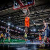 1. Basketball Bundesliga, easyCredit BBL, Saison 2025/2026, Herren, Hauptrunde, 16. Spieltag, 17.01.2026, RASTA Vechta - ALBA Berlin