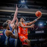 1. Basketball Bundesliga, easyCredit BBL, Saison 2025/2026, Herren, Hauptrunde, 16. Spieltag, 17.01.2026, RASTA Vechta - ALBA Berlin