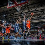 1. Basketball Bundesliga, easyCredit BBL, Saison 2025/2026, Herren, Hauptrunde, 16. Spieltag, 17.01.2026, RASTA Vechta - ALBA Berlin