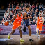 1. Basketball Bundesliga, easyCredit BBL, Saison 2025/2026, Herren, Hauptrunde, 16. Spieltag, 17.01.2026, RASTA Vechta - ALBA Berlin