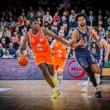 1. Basketball Bundesliga, easyCredit BBL, Saison 2025/2026, Herren, Hauptrunde, 16. Spieltag, 17.01.2026, RASTA Vechta - ALBA Berlin