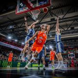 1. Basketball Bundesliga, easyCredit BBL, Saison 2025/2026, Herren, Hauptrunde, 16. Spieltag, 17.01.2026, RASTA Vechta - ALBA Berlin