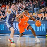 1. Basketball Bundesliga, easyCredit BBL, Saison 2025/2026, Herren, Hauptrunde, 16. Spieltag, 17.01.2026, RASTA Vechta - ALBA Berlin