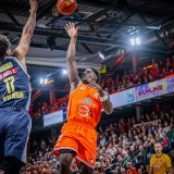 1. Basketball Bundesliga, easyCredit BBL, Saison 2025/2026, Herren, Hauptrunde, 16. Spieltag, 17.01.2026, RASTA Vechta - ALBA Berlin