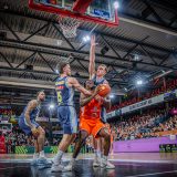 1. Basketball Bundesliga, easyCredit BBL, Saison 2025/2026, Herren, Hauptrunde, 16. Spieltag, 17.01.2026, RASTA Vechta - ALBA Berlin