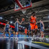 1. Basketball Bundesliga, easyCredit BBL, Saison 2025/2026, Herren, Hauptrunde, 16. Spieltag, 17.01.2026, RASTA Vechta - ALBA Berlin