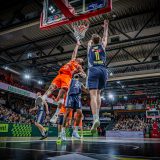 1. Basketball Bundesliga, easyCredit BBL, Saison 2025/2026, Herren, Hauptrunde, 16. Spieltag, 17.01.2026, RASTA Vechta - ALBA Berlin