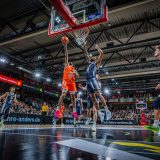 1. Basketball Bundesliga, easyCredit BBL, Saison 2025/2026, Herren, Hauptrunde, 16. Spieltag, 17.01.2026, RASTA Vechta - ALBA Berlin